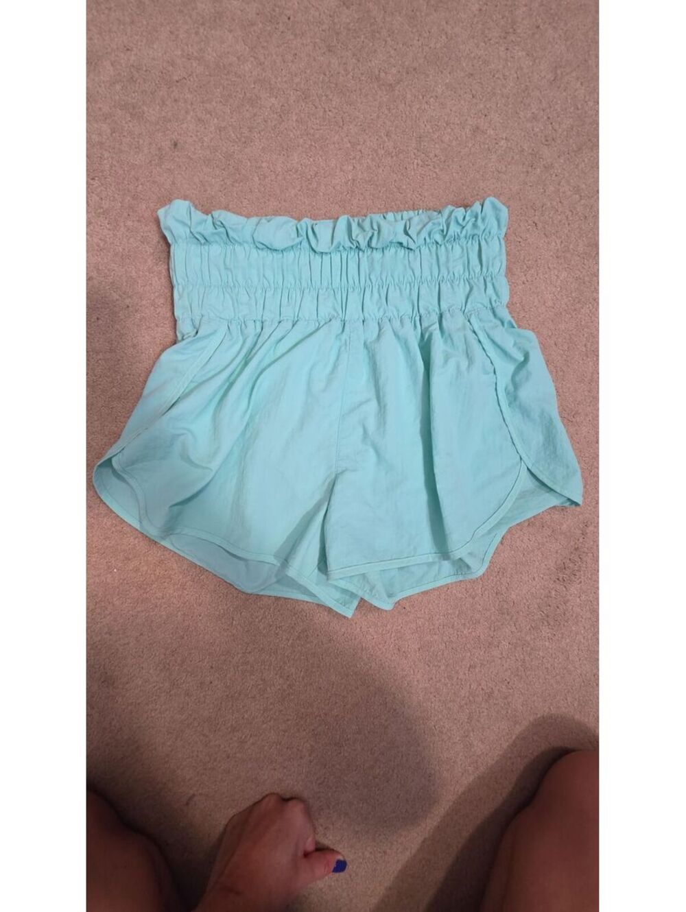 Zenana Shorts- Free People Dupe